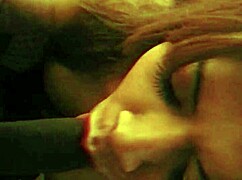 Thot tranny deepthroating bbc, shemale slut monster cock