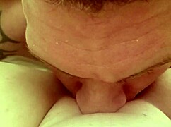 Just enjoying some time licking that area down there