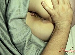 Esmer kıvrımlı milf elbisesiyle fırtına sırasında büyük sikten misyoner pozisyonda iç doldurma alıyor