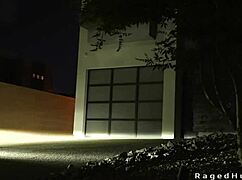 obsessed man breaks into muscular guy's house