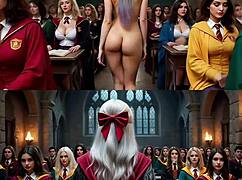 Arcadia Academy Music Video with SFW and NSFW Side-by-Side, All Women AI Generated