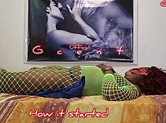 Hot makeup sex with ex girlfriend, kissing and rough fucking her tight pussy 😘💋