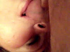 just a casual video of tits and blowjob action
