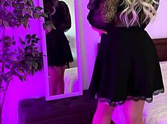 wanna see this gorgeous mature teacher in garter fetish?