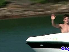 Ever Wonder How Gay Sailors Dive into a Wild Outdoor Orgy with Muscular Hunks Like Chip Young?