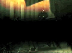 Vintage Bondage Scene With Hairy Pussy And Bound Beaver In Retro Style