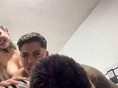 Aquele Sexo Gostoso Sentindo A Socada Ate O Fim No Cu E Na Buceta No Pelo Ate Gozar Juntos