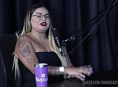 Suellen Barrar and Tifany Rocha in swing cast compilation, part 4, with blonde and latina teens in public bdsm