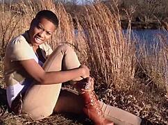 tío no puedo saciarme de chupar el culo grande de esta sexy zorra pelirroja 18+