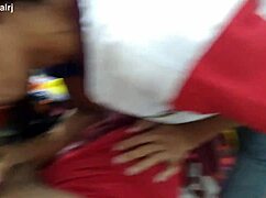 Učitelka kouří čurák svýmu studentovi