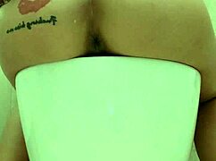 asian teen anal play and squirting in bathroom