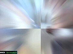 marianna sucks my cock deepthroat and swallows cum in mouth