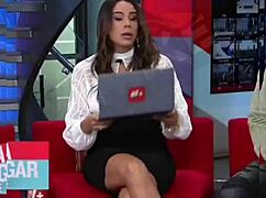 Hey, check out Paola Rojas in that upskirt skirt scene!