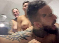 Aquele Sexo Gostoso Sentindo A Socada Ate O Fim No Cu E Na Buceta No Pelo Ate Gozar Juntos