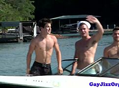 Ever Wonder How Gay Sailors Dive into a Wild Outdoor Orgy with Muscular Hunks Like Chip Young?