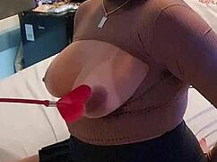 Domineering husband shares slutty wife with friend