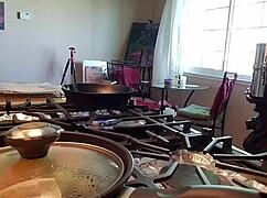 אורורה וילואוס משתפת את הרוטינה שלה לאכילה נקייה, מתמקדת בארוחות בריאות וסגנון חיים בסיפור קז'ואלי