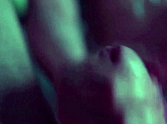 Lewd Girl Sucks Big Cock Hard.