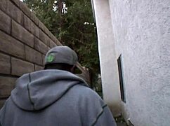 i'm watching big tits blonde mom ride black cock and cum inside her anal