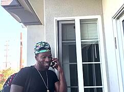 kenyan college nymph elsie gets pussy creampied by rome major