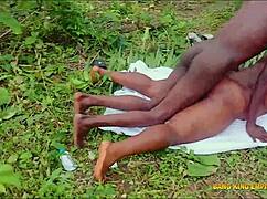 sexy hot village kings daughter got fucked hard in the bush