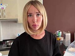 Got sperm instead of milk for breakfast