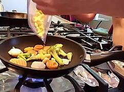 Aurora Willows shares her clean eating routine, focusing on healthy meals and lifestyle in this casual story.