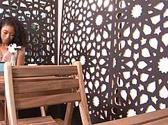 Hot Ebony Lesbians On Their Internet Dates