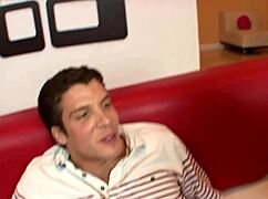 Did his huge cock stretch her wet pussy?