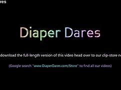 Jessica Morgan And Roxi Keogh Wear Nappies During Outdoor Public Dancing In May 2022