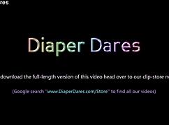 Jessica Morgan And Roxi Keogh Wear Nappies During Outdoor Public Dancing In May 2022