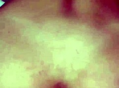 novice lingerie model in photo session