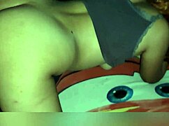 Turn up the TV! Kids can't hear us fucking on the balcony!