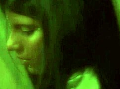 Sensual dancer teases with erotic moves