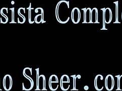 Ogromne joške bbw latinka liže pizdo v spodnjem perilu 😍