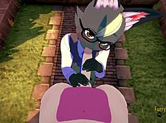 Δες τον Mewtwo να κάνει blowjob και anal creampie στον Raymond