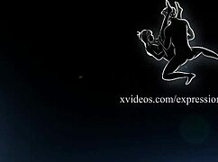 Babe begs for fucking with heart blowjob lick