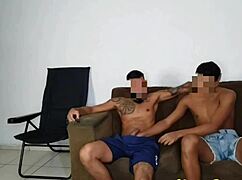 Pausa No Filme Para Um Sexo Na Sala Com O Pauz�o De 22cm