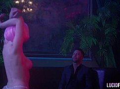 Bryona Ashly gets her pussy licked and rides in missionary.