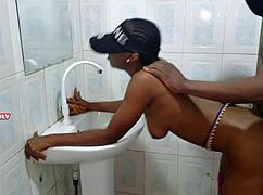 Hot ebony tight pussy homemade video