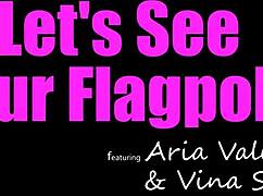 Vina Sky, we kinda wanna see your flagpole.