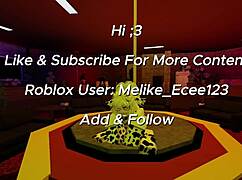 Horny fan subtly fucks in roblox world