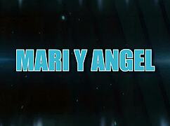 my wife enjoying her friends in a group bang