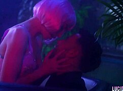 Bryona Ashly gets her pussy licked and rides in missionary.