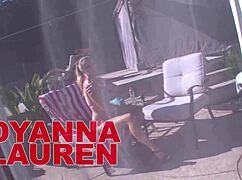 Dyanna Lauren super sexy big tits cougar milf big cock pov blowjob