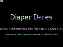 Jessica Morgan And Roxi Keogh Wear Nappies During Outdoor Public Dancing In May 2022