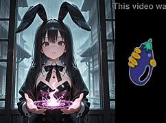 a girl gets spanked and punished by her daddy