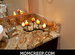 blonde stepmom's pussy craves a hard cock inside