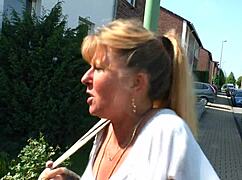 German sex tour threesome in group!