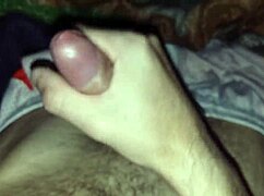 homemade amateur handjob session